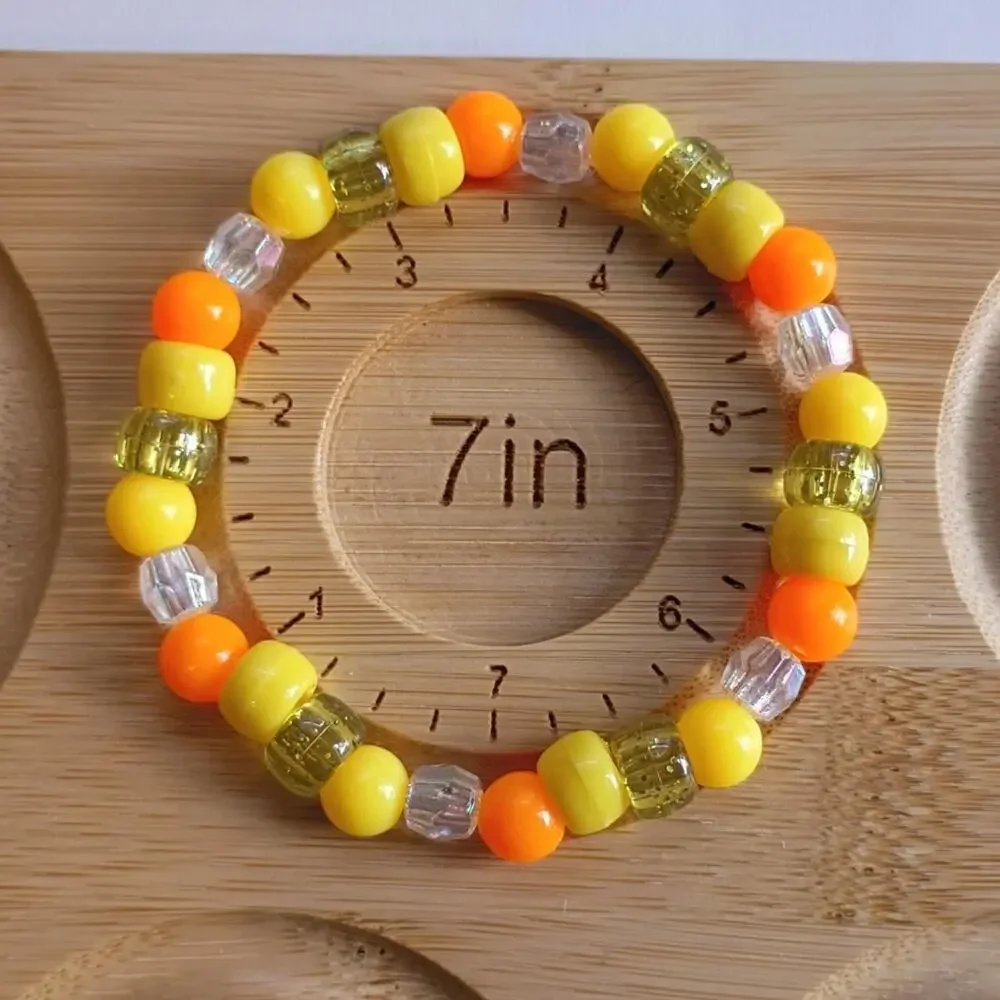 Cute Y2K Beaded Bracelet